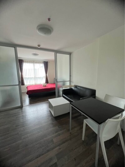 ดีบุรา พรานนก / 📍อาคาร B | ชั้น 12A | พื้นที่ 30 ตร.ม. | 1 ห้องนอน | วิวสระว่ายน้ำ-1