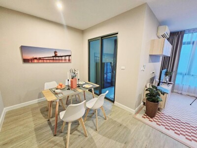 เมโทร สกาย บางซ่อน อินเตอร์เชนจ์ (ประชาชื่น) / 🛏 ขนาด 60 ตร.ม. | ชั้น 20 | อาคาร B | ห้องมุม วิวสวยโล่ง-5