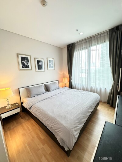 วิลล่า อโศก / 1588/18 ชั้น 7 | ขนาด 48 ตร.ม.-2