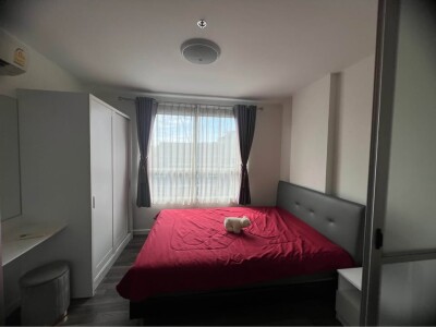 ดีบุรา พรานนก / 📍อาคาร B | ชั้น 12A | พื้นที่ 30 ตร.ม. | 1 ห้องนอน | วิวสระว่ายน้ำ-2