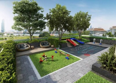 ณ รีวา เจริญนคร / 📐 พื้นที่ใช้สอย 55 ตร.ม. | ชั้น 12A-9