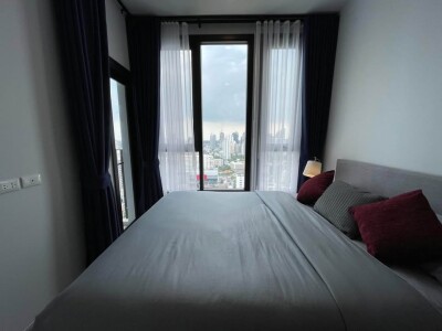 เอ็กซ์ที เอกมัย / 📍 1 ห้องนอน | 1 ห้องน้ำ | ขนาด 30 ตร.ม. | ชั้น 30 | วิวสวยไม่มีตึกบัง