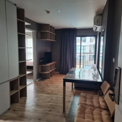 เอสเพน คอนโด ลาซาล / ขนาด 35 ตร.ม. | ชั้น 3 | ห้องมุม วิวสระว่ายน้ำสวยมาก 🌊-1