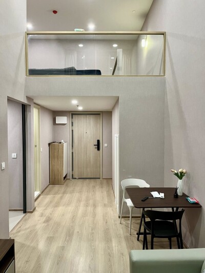 อัพเดทล่าสุด 2/8/2568 : ไลฟ์ พระราม 4 - อโศก / 📐 ขนาด 40 ตร.ม. | 1 ห้องนอน 1 ห้องน้ำ-8