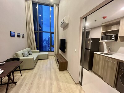 อัพเดทล่าสุด 2/8/2568 : ไลฟ์ พระราม 4 - อโศก / 📐 ขนาด 40 ตร.ม. | 1 ห้องนอน 1 ห้องน้ำ-3