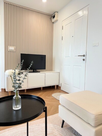 ดีคอนโด รัตนาธิเบศร์ / ห้อง 1 bed ขนาด 29.19 ตร.ม. ตึก B