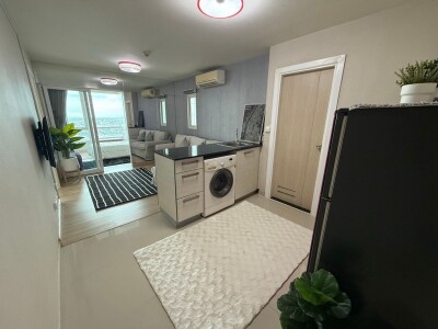 เอ็มโซไซตี้ คอนโดมิเนียม / 2 ห้องนอน 1 ห้องน้ำ 1 ห้องนั่งเล่น 1 ที่จอดรถ พื้นที่ใช้สอย 52 ตร.ม. อาคาร A ชั้น 28