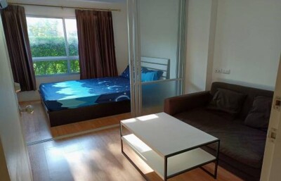 ลุมพินี วิลล์ อ่อนนุช - ลาดกระบัง / 📍 อาคาร C ชั้น 1 วิวสระว่ายน้ำ พร้อมผู้เช่า-1