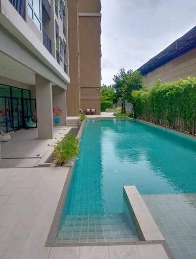 ให้เช่า คอนโด นิช โมโน สุขุมวิท - ปู่เจ้า / Niche Mono Sukhumvit - Puchao ห้องใหม่ ตึก A ชั้น 5, ขนาด 32.84 ตร.ม.-14