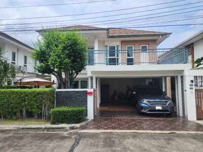 🌟 ให้เช่า บ้านเดี่ยว 2 ชั้น หมู่บ้านบุญโต 99 🌟