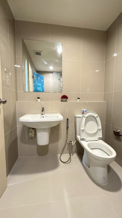 ให้เช่า คอนโด นิช โมโน สุขุมวิท - ปู่เจ้า / Niche Mono Sukhumvit - Puchao ห้องใหม่ ตึก A ชั้น 5, ขนาด 32.84 ตร.ม.-4