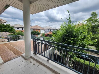 🌟 ให้เช่า บ้านเดี่ยว 2 ชั้น หมู่บ้านบุญโต 99 🌟