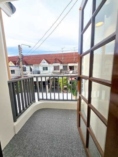 🏡 ขายทาวน์โฮม ทรัพย์วัฒนะ ซ.แจ้งวัฒนะ-ปากเกร็ด 17