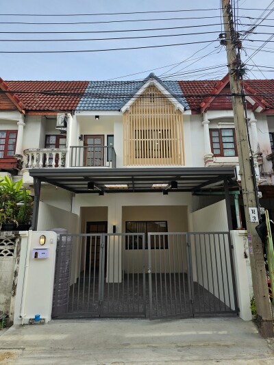 🏡 ขายทาวน์โฮม ทรัพย์วัฒนะ ซ.แจ้งวัฒนะ-ปากเกร็ด 17