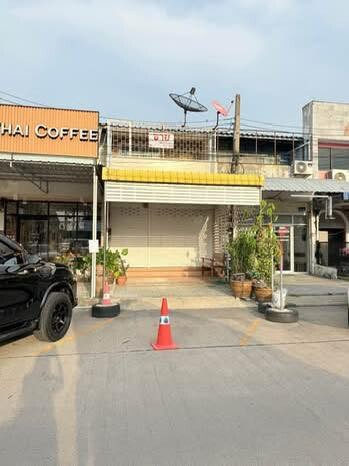 ตึกแถว 2 ชั้น ย่านเคหะร่มเกล้า ลากกระบัง 🌟