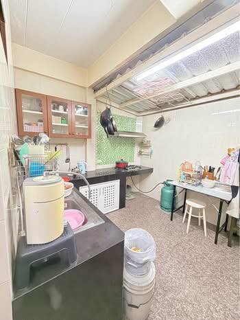 ตึกแถว 2 ชั้น ย่านเคหะร่มเกล้า ลากกระบัง 🌟