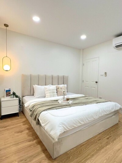 🏡✨ บ้านเดี่ยวชั้นเดียว ตกแต่งหรู เฟอร์ครบ พร้อมเข้าอยู่