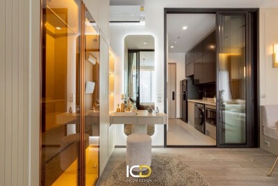 ดิ แอดเดรส สยาม - ราชเทวี / 📍 ขนาด 36.33 ตร.ม. | 1 ห้องนอน 1 ห้อ-15