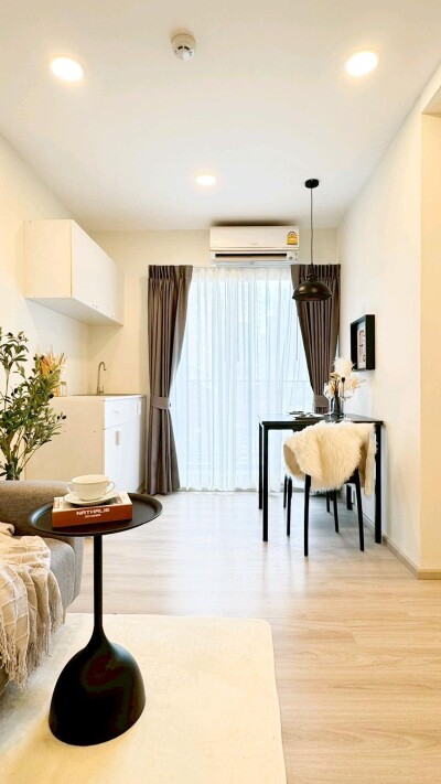 พลัมคอนโด รามคำแหง 60 อินเตอร์เชนจ์ / 🛏 1 ห้องนอน | 1 ห้องน้ำ | ขนาด 26 ตร.ม.-5