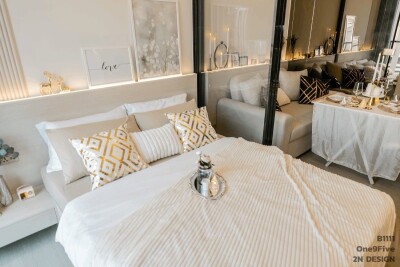 วัน ไนน์ ไฟว์ อโศก - พระราม 9 / One9Five Asoke - Rama 9 (oneninefive , one nine five)-6