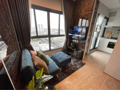 อัพเดทล่าสุด 17/10/2568 : เดอะ ทรี หัวหมาก อินเตอร์เชนจ์ / The Tree Hua Mak Interchange-1