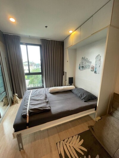 ไอดีโอ สาทร - ท่าพระ / ✨ ห้องขนาด 21.5 ตร.ม. | ชั้น 3 🛏 1 ห้องนอน | 🚿 1 ห้องน้ำ-2