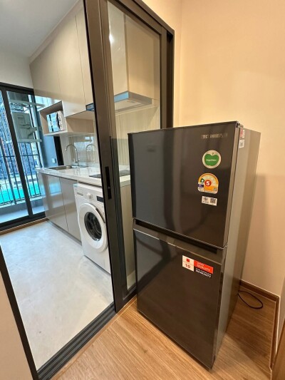 ให้เช่า คอนโด เดอะ ลิฟวิ่น รามคำแหง / The Livin Ramkhamhaeng ใกล้ลำสาลี 1 ห้องนอน, 1 ห้องน้ำ ขนาด 27.57 ตร.ม. ชั้น 10-5