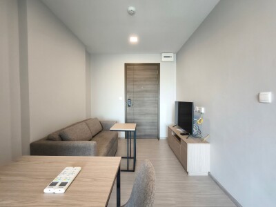 ให้เช่า คอนโด เดอะ ไพรเวซี่ เอส 101 / The Privacy S101 ชั้น 4 อาคาร A  ขนาด 26.5 ตร.ม. 1 ห้องนอน 1 ห้องน้ำ-1