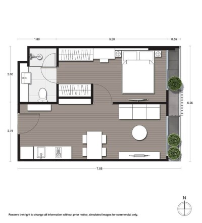โนเบิล แอมเบียนส์ สุขุมวิท 42 / Noble Ambience Sukhumvit 42-12