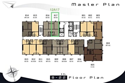 ไนท์บริดจ์ คอลลาจ สุขุมวิท 107 / KnightsBridge Collage Sukhumvit 107