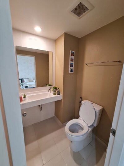 ให้เช่าคอนโด ยูดีไลท์ @ หัวหมากสเตชั่น 1 ห้องนอน, 1 ห้องน้ำ ขนาด: 31 ตร.ม. ชั้น: 12A-8