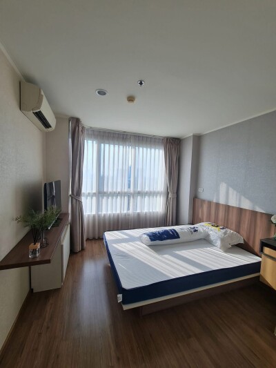 ให้เช่าคอนโด ยูดีไลท์ @ หัวหมากสเตชั่น 1 ห้องนอน, 1 ห้องน้ำ ขนาด: 31 ตร.ม. ชั้น: 12A-12