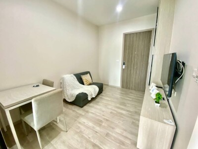 ให้เช่าด่วน! คอนโด Niche MONO Mega Space บางนา 1 ห้องนอน, 1 ห้องน้ำ ขนาด 30 ตร.ม.  ชั้น 11-2