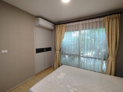 ให้เช่า: เลสโต คอนโด สุขุมวิท 113 ห้องสตูดิโอ (Studio) 27 ตารางเมตร ชั้น 1 ห้องครัวปิดแยก ใกล้ BTS สำโรง