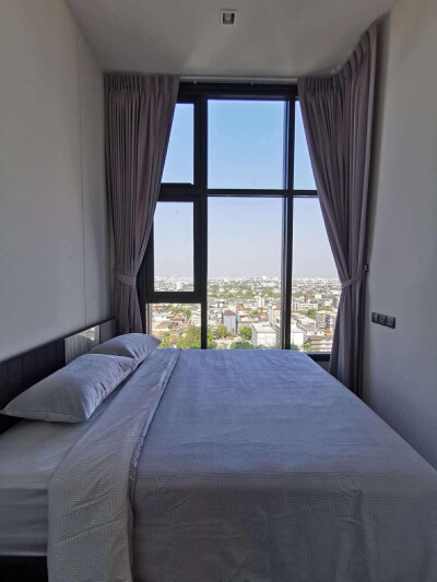 ให้เช่า เดอะ ไลน์ สุขุมวิท 101 / The Line สุขุมวิท 101 (คอนโดใหม่จาก แสนสิริ) 1 ห้องนอน, 1 ห้องน้ำ  ขนาด: 29 ตารางเมตร-3