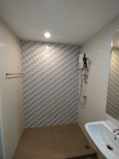 ให้เช่า: เลสโต คอนโด สุขุมวิท 113 ห้องสตูดิโอ (Studio) 27 ตารางเมตร ชั้น 1 ห้องครัวปิดแยก ใกล้ BTS สำโรง