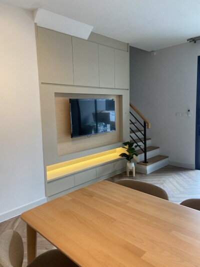 ให้เช่าทาวน์โฮม Pleno สุขุมวิท-บางนา 3 (บ้านใหม่) ทาวน์โฮม 2 ชั้น 3 ห้องนอน, 2 ห้องน้ำ, ที่จอดรถ 2 คัน พื้นที่ 110 ตร.ม.-3