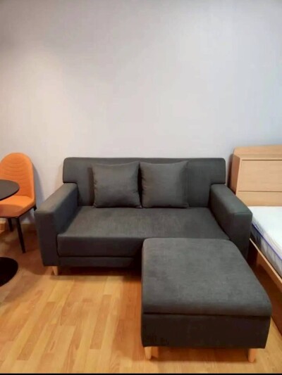 โครงการ: ซิตี้โฮม สุขุมวิท (City Home Sukhumvit) 1 ห้องนอน (แยกห้องครัว) ขนาด: 30 ตารางเมตร ชั้น: 5-5