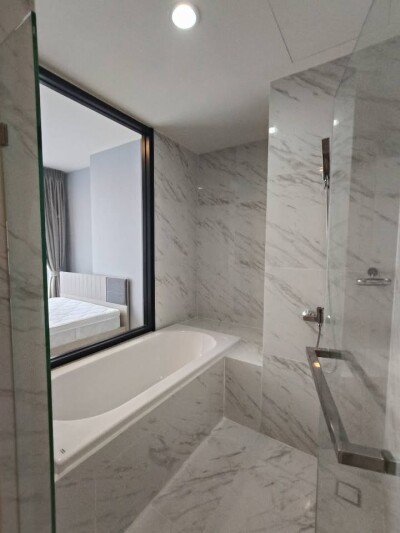 ให้เช่าคอนโด IDEO MOBI EASTPOINT บางนา 1  ห้องนอน  1 ห้องน้ำ ห้องใหม่ พร้อมเข้าอยู่ ขนาด 36.5 ตารางเมตร บนชั้น 26-8