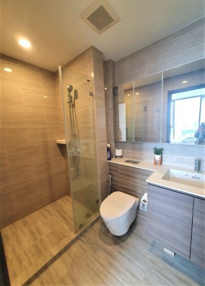 วิสซ์ดอม เอสเซ้นส์ (Whizdom Essence) 2 ห้องนอน 2 ห้องน้ำ ชั้น 17 ขนาด: 50 ตารางเมตร-8