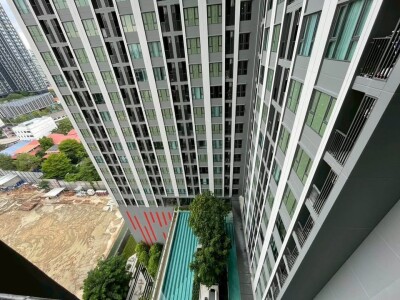 ให้เช่าคอนโด Aspire Sukhumvit Rama 4  สตูดิโอ (Studio) 1 ห้องน้ำ ขนาด: 25 ตร.ม. ชั้น 18 ใกล้สถานีรถไฟฟ้า BTS พระโขนง-7