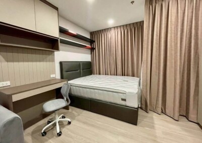 ให้เช่าคอนโด Aspire Sukhumvit Rama 4  สตูดิโอ (Studio) 1 ห้องน้ำ ขนาด: 25 ตร.ม. ชั้น 18 ใกล้สถานีรถไฟฟ้า BTS พระโขนง-11