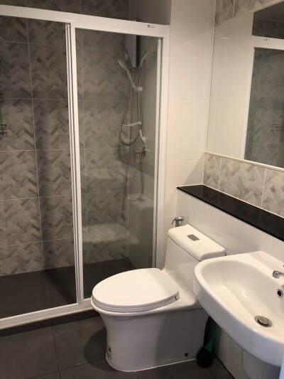 ให้เช่าคอนโด รีเจ้นท์โฮม บางนา (Regent Home Bangna) 1 ห้องนอน, 1 ห้องน้ำ, พื้นที่ 28 ตร.ม., ชั้น 5 อาคาร D-5