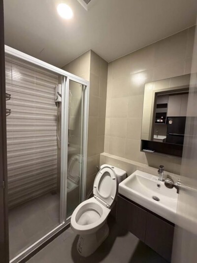 ให้เช่าคอนโด Aspire Sukhumvit Rama 4  สตูดิโอ (Studio) 1 ห้องน้ำ ขนาด: 25 ตร.ม. ชั้น 18 ใกล้สถานีรถไฟฟ้า BTS พระโขนง-9