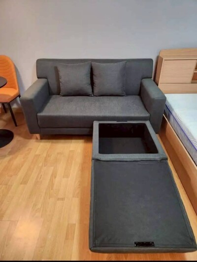 โครงการ: ซิตี้โฮม สุขุมวิท (City Home Sukhumvit) 1 ห้องนอน (แยกห้องครัว) ขนาด: 30 ตารางเมตร ชั้น: 5-3