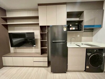 ให้เช่าคอนโด Aspire Sukhumvit Rama 4  สตูดิโอ (Studio) 1 ห้องน้ำ ขนาด: 25 ตร.ม. ชั้น 18 ใกล้สถานีรถไฟฟ้า BTS พระโขนง-2