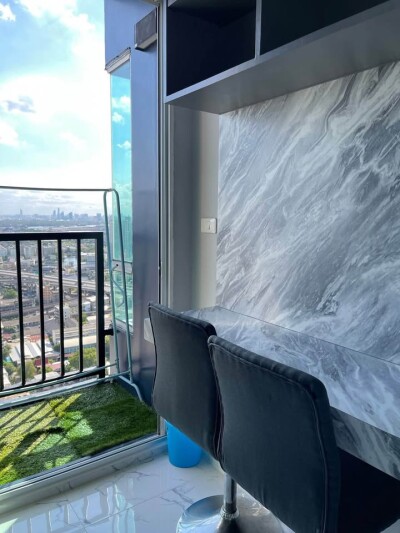 โครงการ: เดอะ เบส สุขุมวิท 77 (The Base Sukhumvit 77)  ใกล้ BTS อ่อนนุช  1 ห้องนอน 1 ห้องน้ำ 31 ตารางเมตร-6