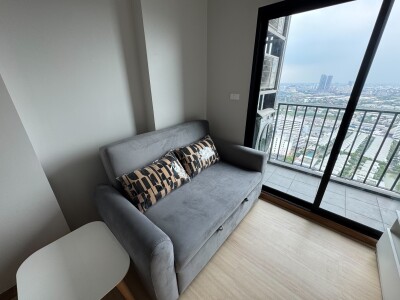 นิว โนเบิล ศรีนครินทร์-ลาซาล (Nue Noble Srinakarin-Lassalle) 1 ห้องนอน (1 BEDROOM)   27 ตร.ม. ชั้น 40-14