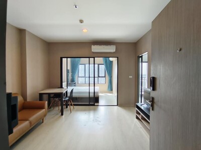 ให้เช่า คอนโด IDEO S115 ติด BTS ปู่เจ้า และ บิ๊กซี 1 ห้องนอน, 1 ห้องน้ำ ชั้น: 17 35 ตารางเมตร-4