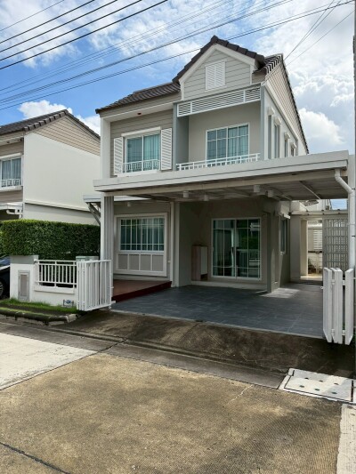 ปล่อยเช่า หมู่บ้านเดอะวิลเลจ บางนา-1